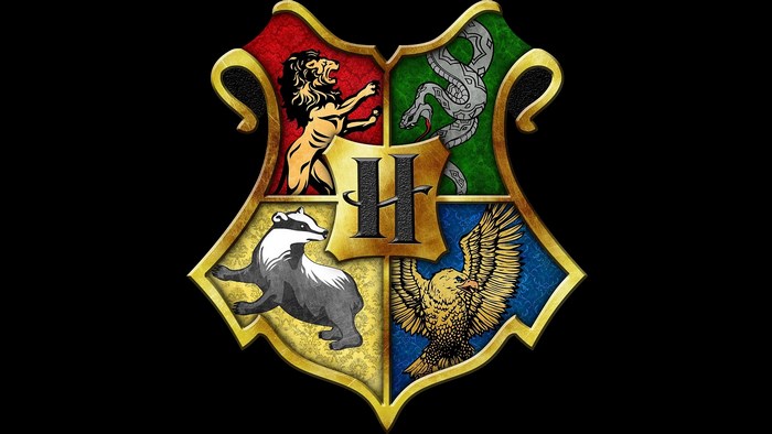 Hogwarts crest from Harry Potter