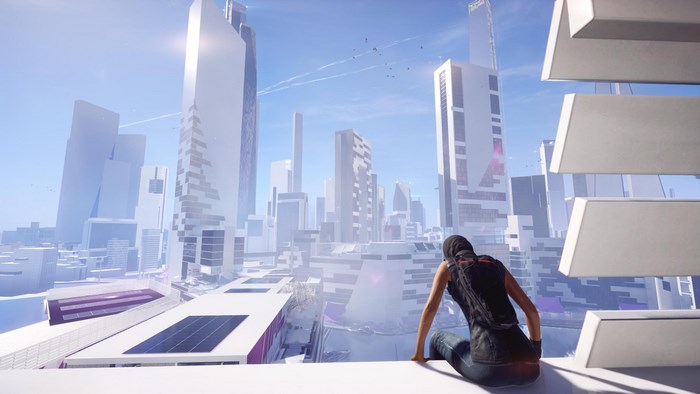 Faith Connors from Mirror's Edge Catalyst