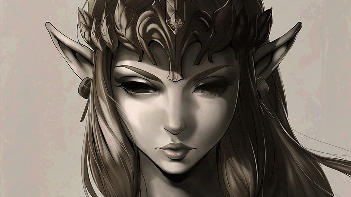 Zelda from The Legend of Zelda: Twilight Princess
