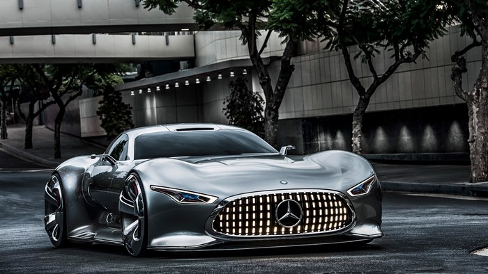 Mercedes-Benz AMG Vision Gran Turismo