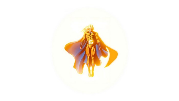 Sentry from Marvel Comics