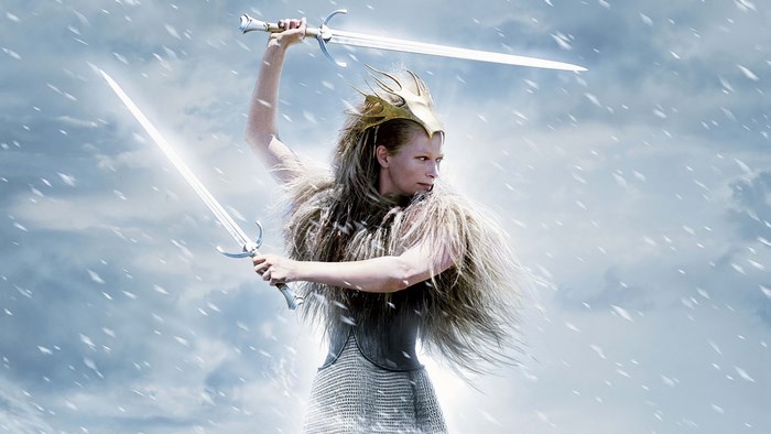The White Witch from The Chronicles of Narnia