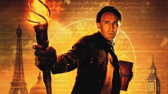 National Treasure Book of Secrets Nicolas Cage