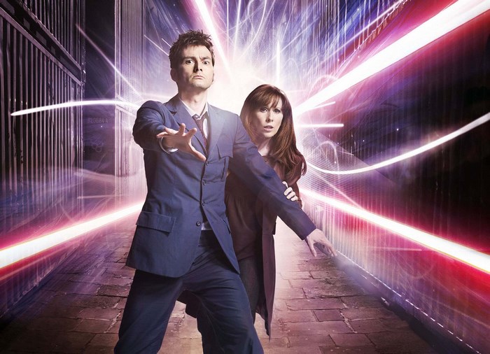 Doctor Who: The Tenth Doctor and Donna Noble