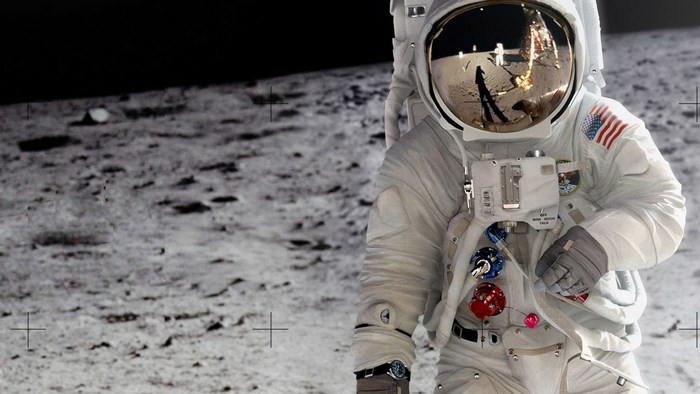 Astronaut on the Moon