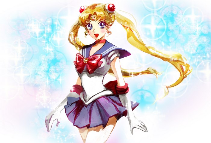 Sailor Moon from Sailor Moon