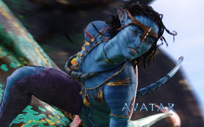 Neytiri from Avatar