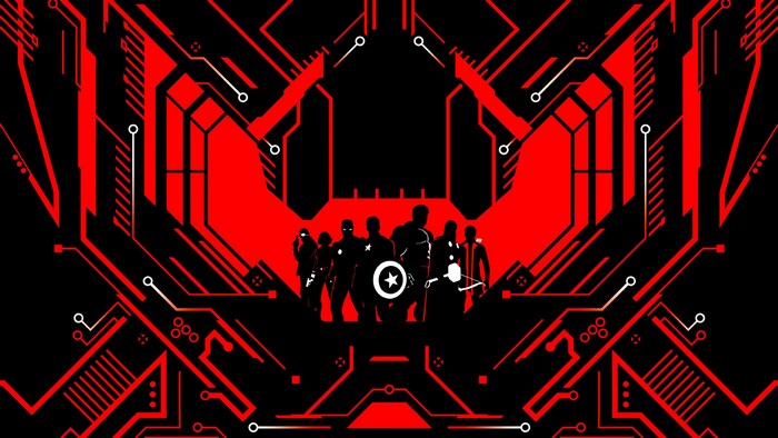 Avengers from Avengers Age of Ultron