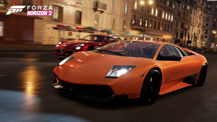 Forza Horizon 2 Lamborghini Murcielago SV