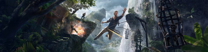 Nathan Drake in Uncharted 4: A Thief's End