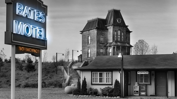 Bates Motel and House