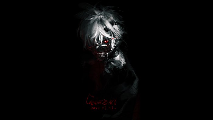 Kaneki Ken from Tokyo Ghoul