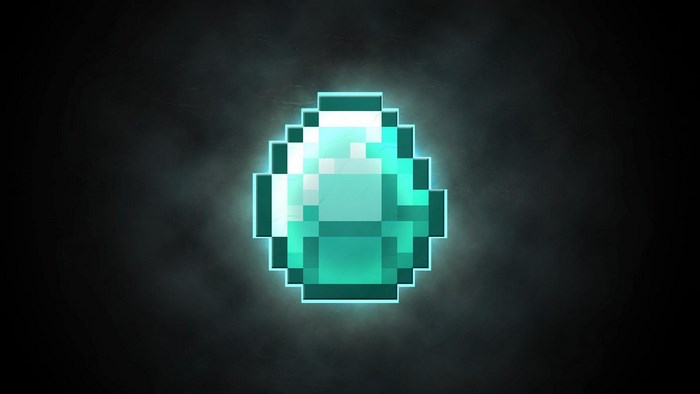 Diamond from Minecraft