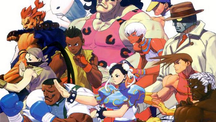 Street Fighter III 3rd Strike characters