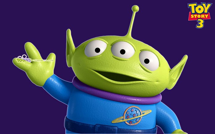 Alien from Toy Story 3