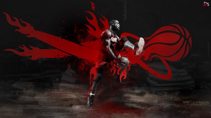 Dwyane Wade of the Miami Heat