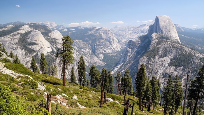 4K Yosemite National Park Landscape