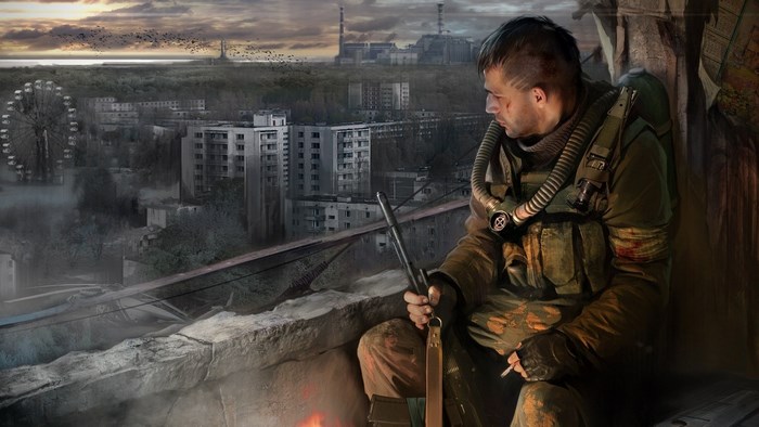 Stalker from S.T.A.L.K.E.R.: Call of Pripyat game
