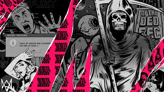 Watch Dogs 2 Digital Art with Grim Reaper