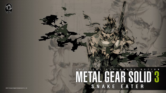 Metal Gear Solid 3: Snake Eater game