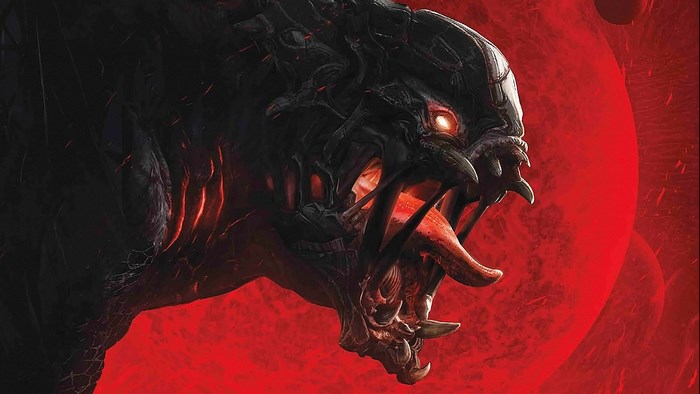 Monster from Evolve game