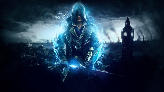 Assassins Creed Syndicate Hooded Assassin in Dark City