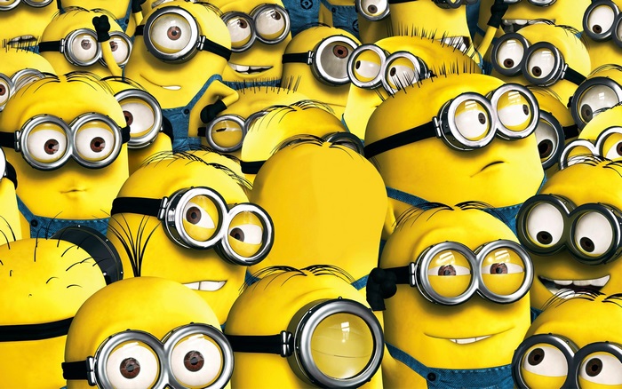 Minions from Despicable Me