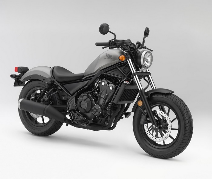Honda Rebel 500 motorcycle