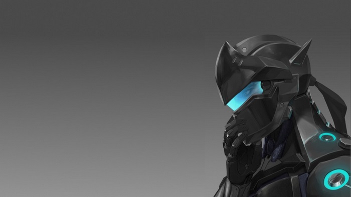 Genji from Overwatch