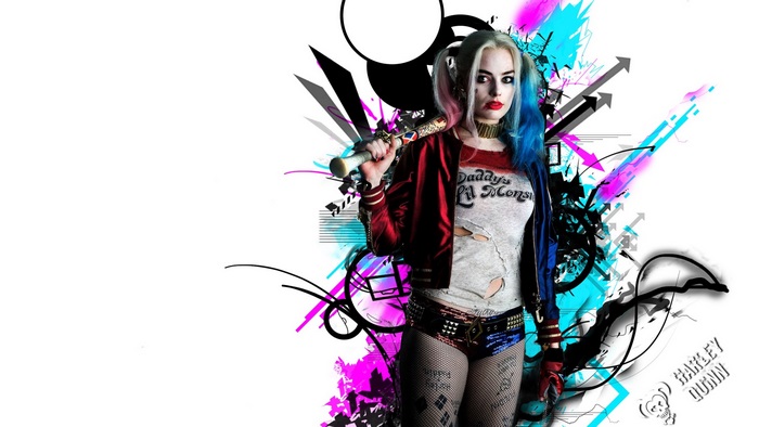 Harley Quinn from Suicide Squad