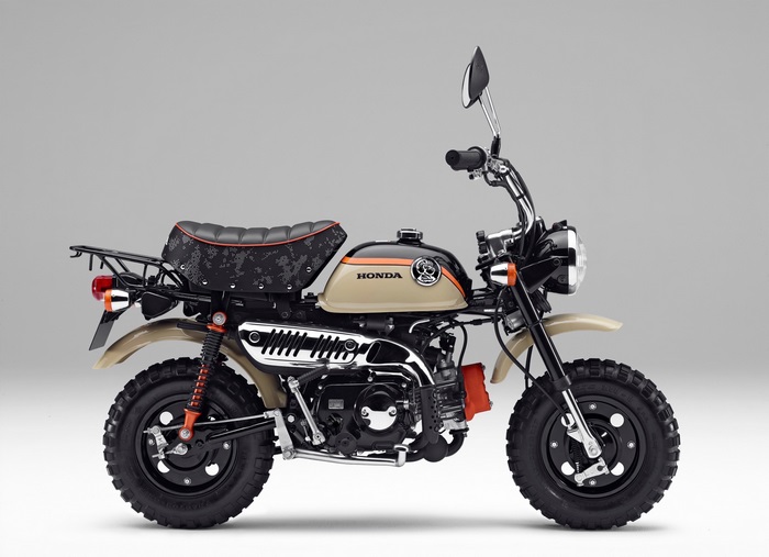 Honda Z50 Monkey motorcycle