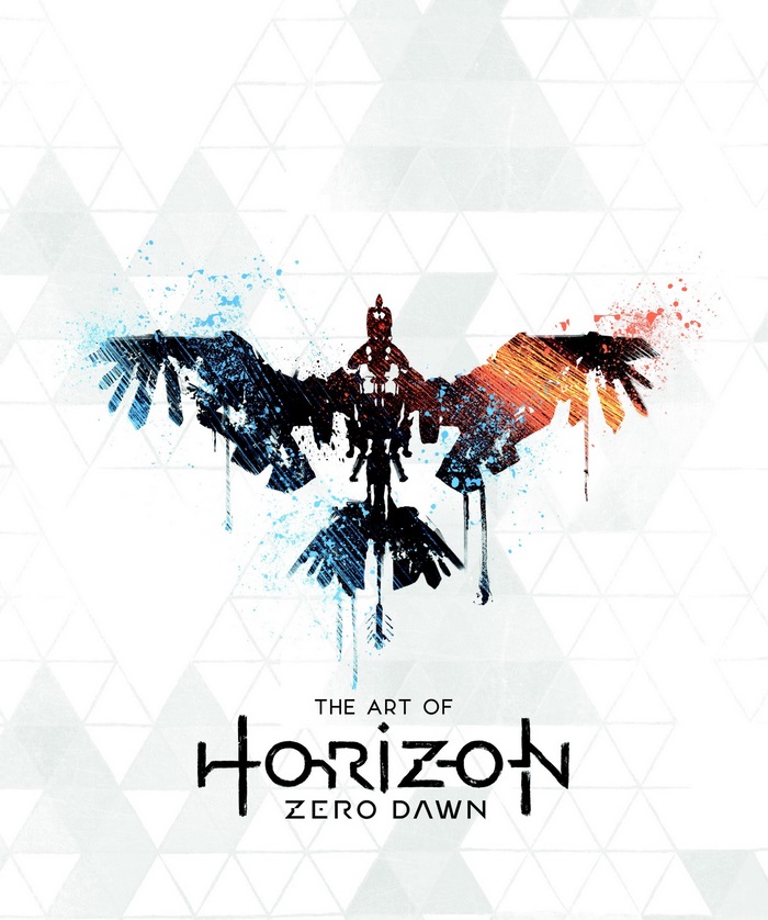 The Art of Horizon Zero Dawn book cover