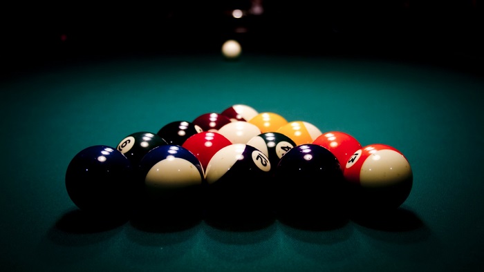 4K Billiard Balls Set for Play