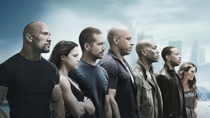 Fast & Furious cast 4K
