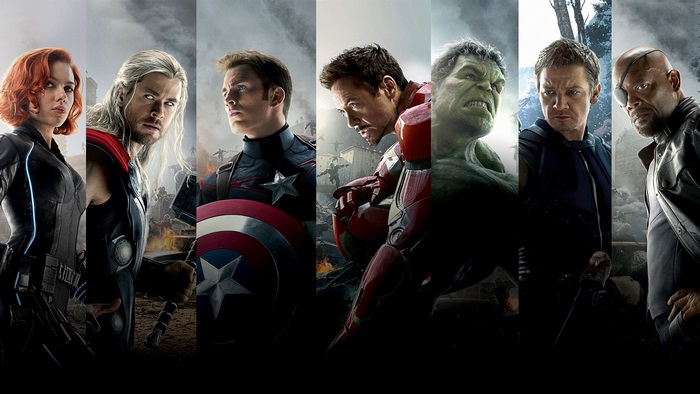 Avengers Characters Montage 4K