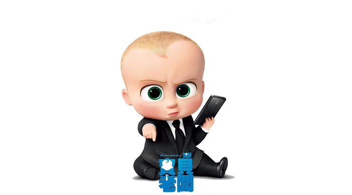 The Boss Baby 4K