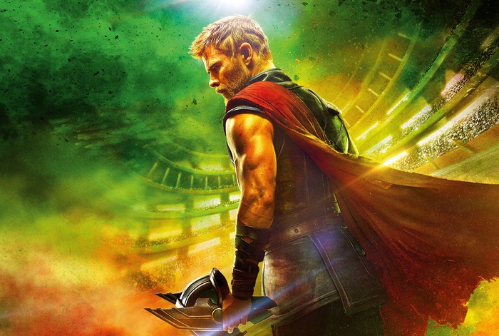 Thor from Thor Ragnarok 4K