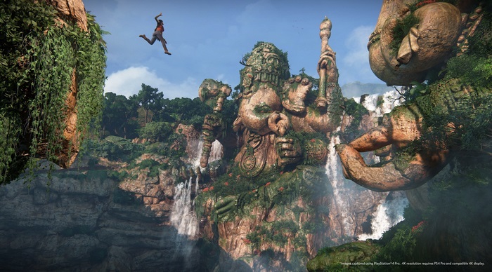 Uncharted: The Lost Legacy 4K