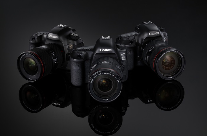 Canon EOS 5D Mark IV cameras