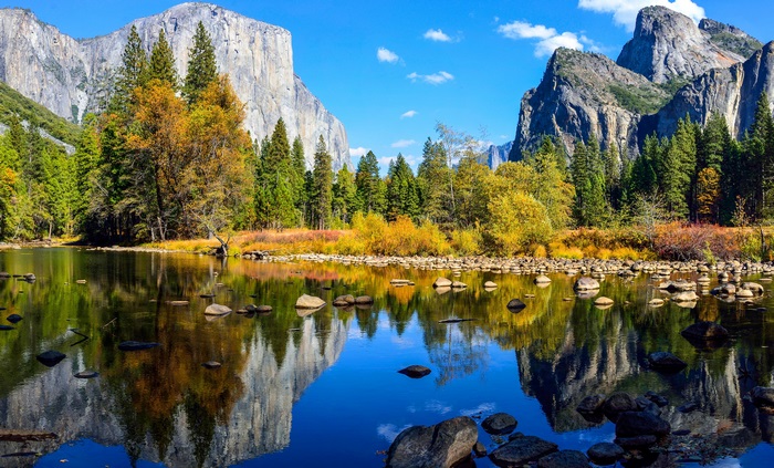 Yosemite National Park 4K