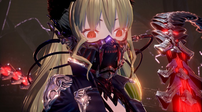 Character from Code Vein 4K