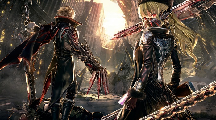 Code Vein 4K