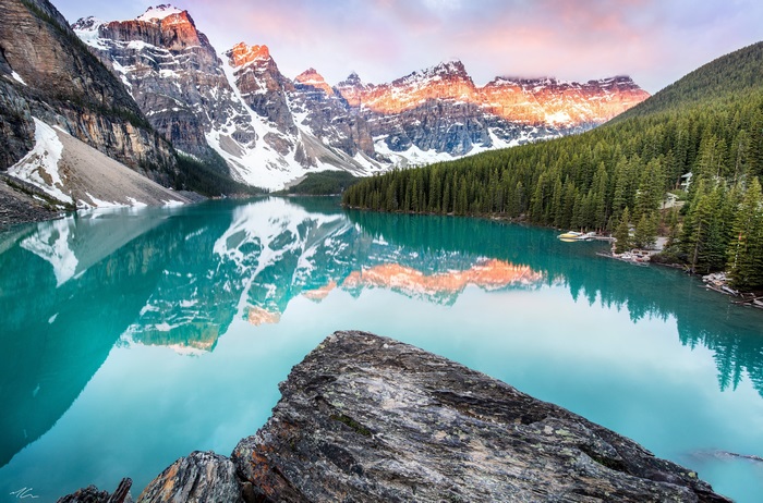 Moraine Lake 4K
