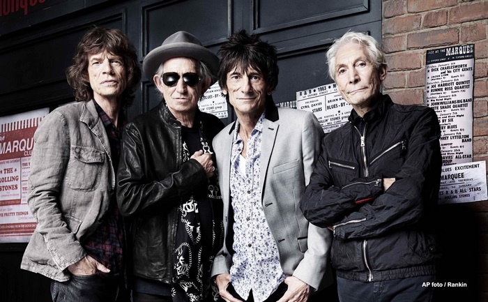 The Rolling Stones band members