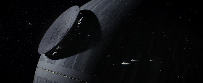 Star Wars: Rogue One Death Star 4K