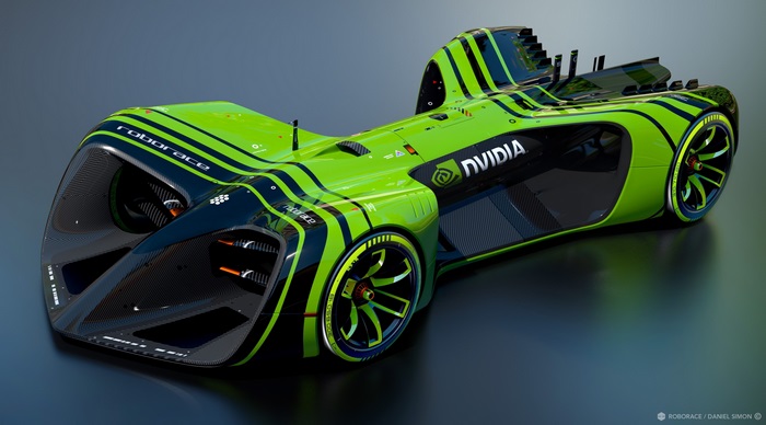 Roborace Nvidia 4K