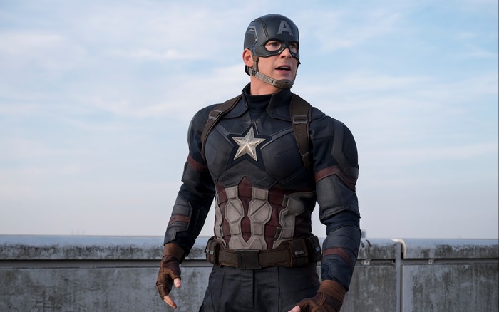Captain America from Captain America: Civil War 4K