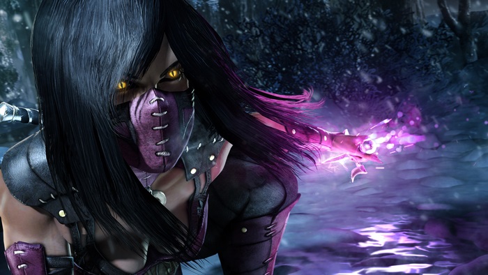 Mileena from Mortal Kombat 4K