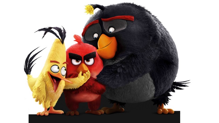 Angry Birds Characters in 4K Vibrant Render