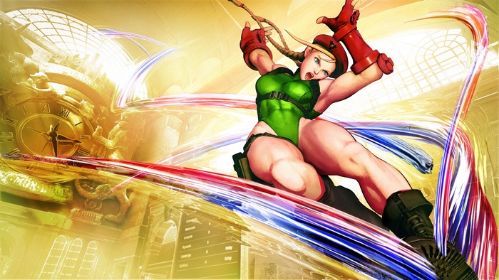 Cammy from Street Fighter 4K